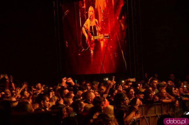  Koncert Maryli Rodowicz na zakończenie Dni i Nocy Krzywej Wieży 