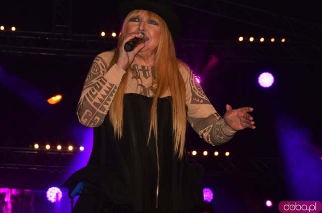  Koncert Maryli Rodowicz na zakończenie Dni i Nocy Krzywej Wieży 