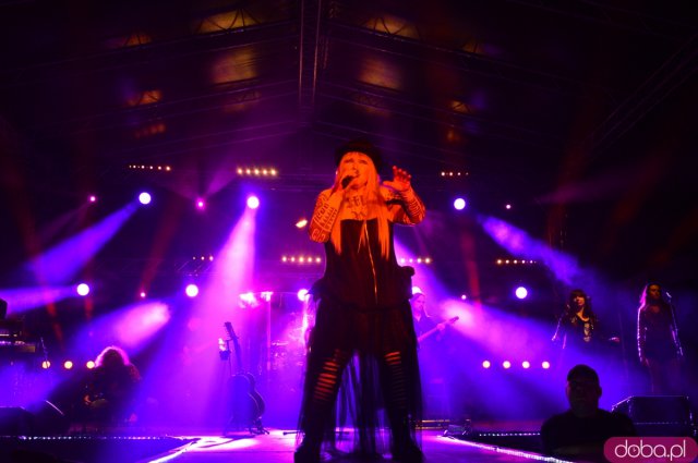  Koncert Maryli Rodowicz na zakończenie Dni i Nocy Krzywej Wieży 