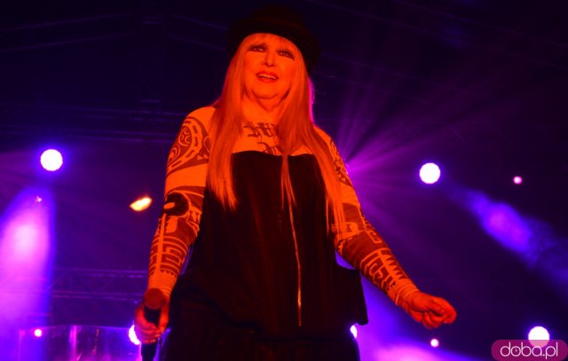  Koncert Maryli Rodowicz na zakończenie Dni i Nocy Krzywej Wieży 