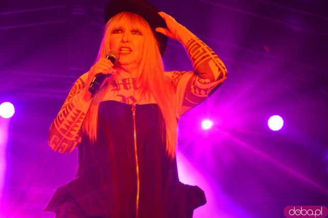  Koncert Maryli Rodowicz na zakończenie Dni i Nocy Krzywej Wieży 