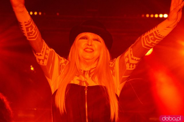  Koncert Maryli Rodowicz na zakończenie Dni i Nocy Krzywej Wieży 