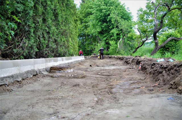 Ziębice: Kolejne prace drogowe i melioracyjne odebrane