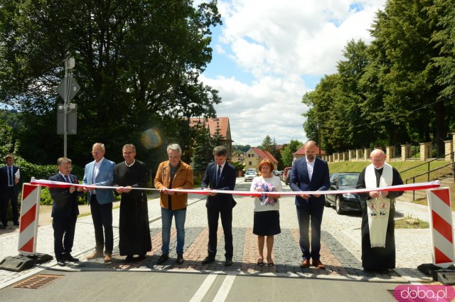 Wyremontowane ulice Główna i Noworudzka w Bardzie oficjalnie otwarte