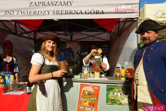Festiwal Piwa i Sera w Twierdzy Srebrna Góra