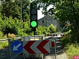 Rozpoczął się remont dw 385 w Srebrnej Górze