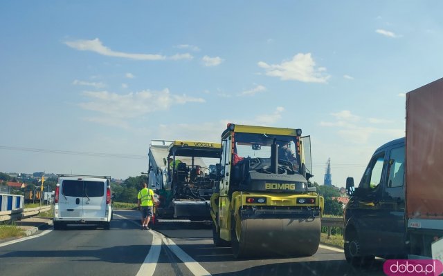 Roboty drogowe na dk8 w Ząbkowicach Śląskich. Kierowców czekają utrudnienia