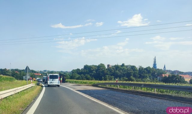 Roboty drogowe na dk8 w Ząbkowicach Śląskich. Kierowców czekają utrudnienia