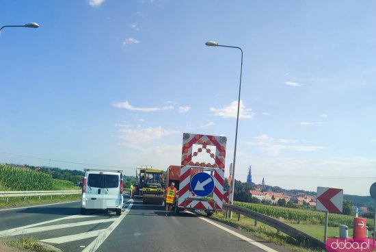 Roboty drogowe na dk8 w Ząbkowicach Śląskich. Kierowców czekają utrudnienia