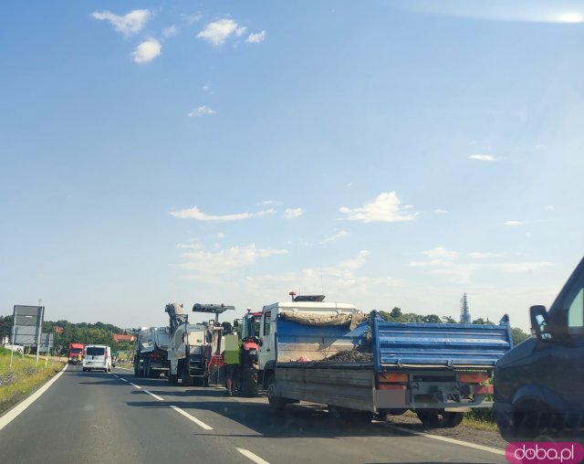 Roboty drogowe na dk8 w Ząbkowicach Śląskich. Kierowców czekają utrudnienia