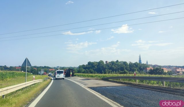 Roboty drogowe na dk8 w Ząbkowicach Śląskich. Kierowców czekają utrudnienia