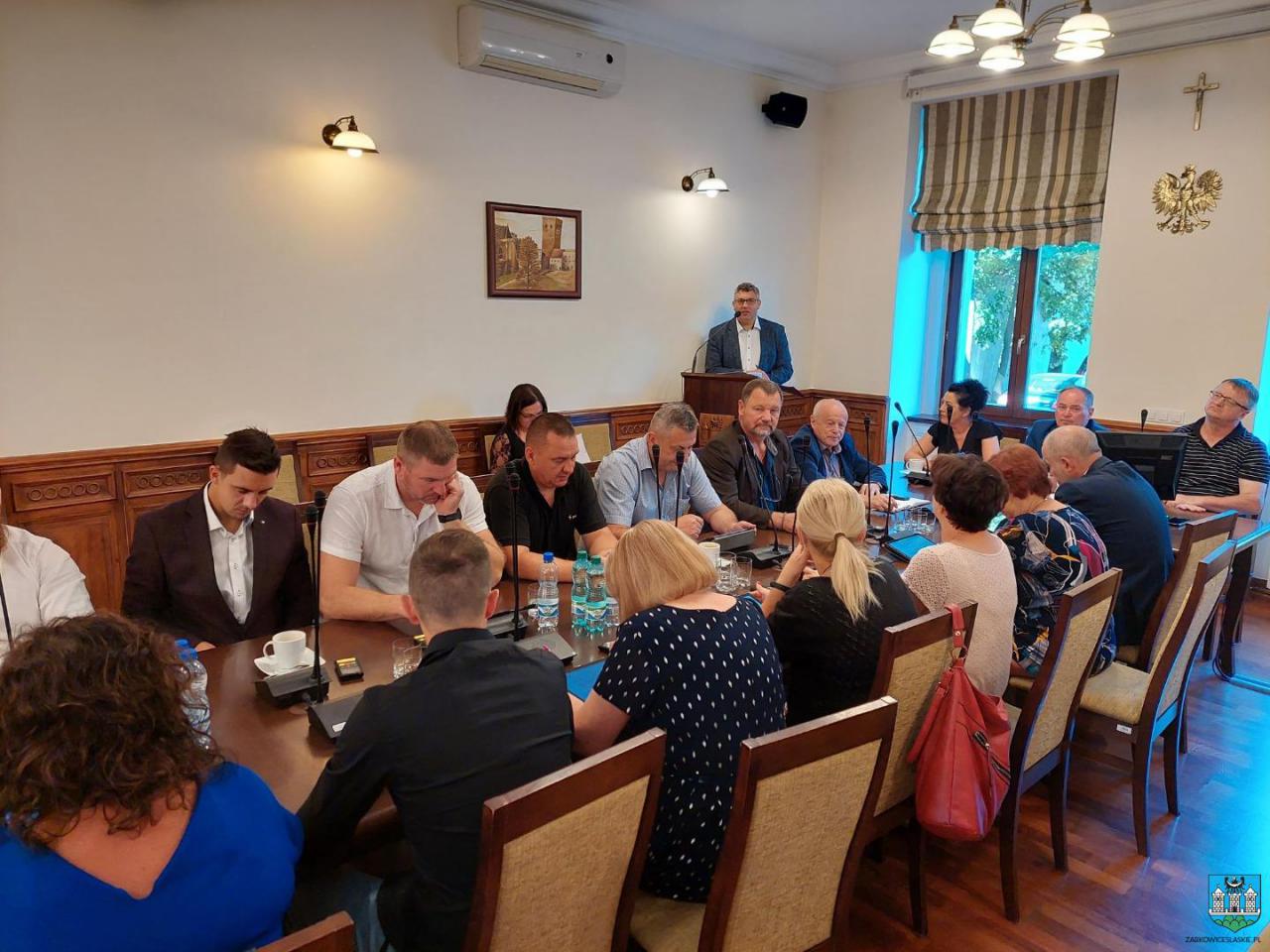 LXVI Sesja Rady Miejskiej Ząbkowic Śląskich