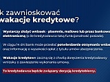 Poseł Marcin Gwóźdź o wakacjach kredytowych
