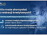 Poseł Marcin Gwóźdź o wakacjach kredytowych