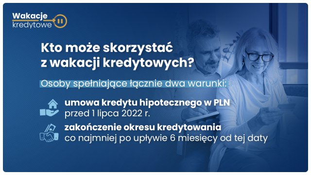 Poseł Marcin Gwóźdź o wakacjach kredytowych