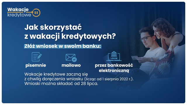 Poseł Marcin Gwóźdź o wakacjach kredytowych