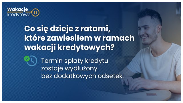Poseł Marcin Gwóźdź o wakacjach kredytowych