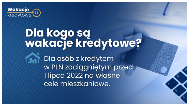 Poseł Marcin Gwóźdź o wakacjach kredytowych