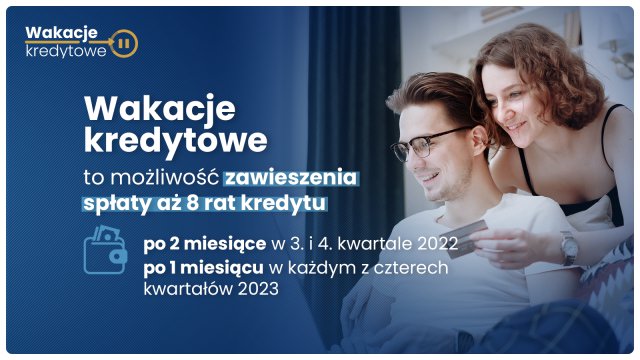 Poseł Marcin Gwóźdź o wakacjach kredytowych