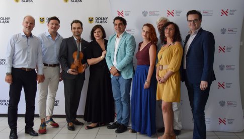 Z klasyką i jazzem przez Dolny Śląsk - samorząd województwa i Narodowy Instytut Muzyki i Tańca inaugurują współpracę 