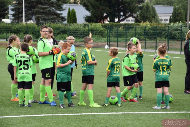 [FOTO] Nowe boisko w Ząbkowicach Śląskich oficjalnie otwarte