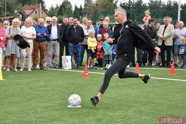 [FOTO] Nowe boisko w Ząbkowicach Śląskich oficjalnie otwarte