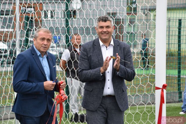 [FOTO] Nowe boisko w Ząbkowicach Śląskich oficjalnie otwarte