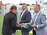 [FOTO] Nowe boisko w Ząbkowicach Śląskich oficjalnie otwarte