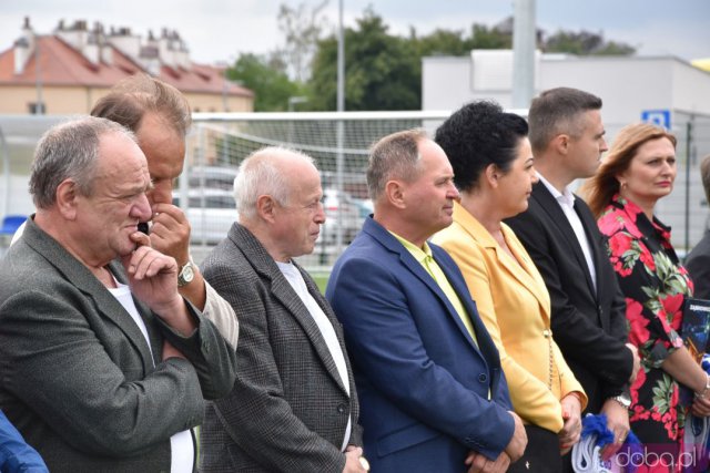 [FOTO] Nowe boisko w Ząbkowicach Śląskich oficjalnie otwarte