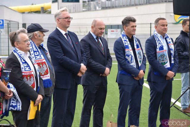 [FOTO] Nowe boisko w Ząbkowicach Śląskich oficjalnie otwarte