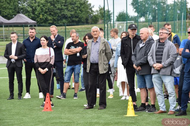 [FOTO] Nowe boisko w Ząbkowicach Śląskich oficjalnie otwarte