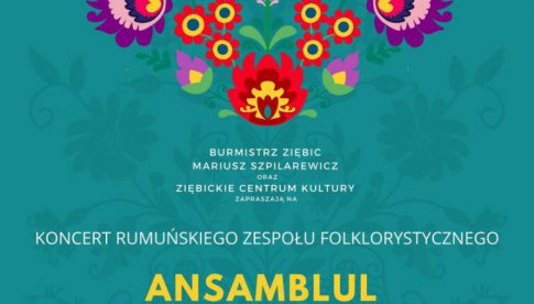 Koncert zespołu Ansamblul w Ziębicach