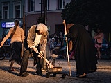 [FOTO] Efektowny spektakl Remus na ząbkowickim rynku