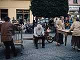 [FOTO] Efektowny spektakl Remus na ząbkowickim rynku