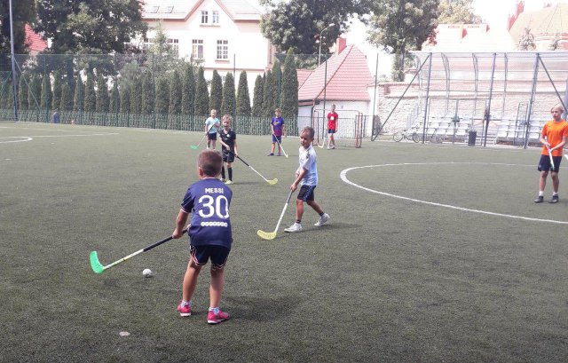 [FOTO] Tydzień z hokejem na trawie w Ziębicach za nami