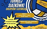 Turniej siatkówki chłopców i dziewcząt w Ząbkowicach Śl.