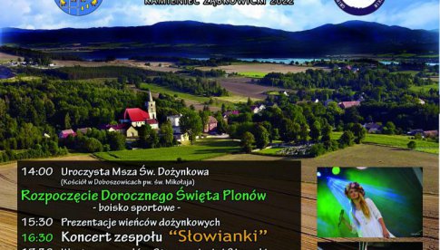 Dożynki Gminy Kamieniec Ząbkowicki w Doboszowicach
