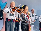 [FOTO] Zespół Ciobanaşul przybliżył mieszkańcom Ziębic kulturę rumuńską