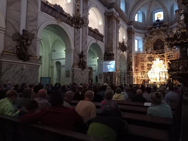 [FOTO] W Bardzie zagościł Dolnośląski Festiwal Muzyczny. Zagrano koncert Romantyczna dusza