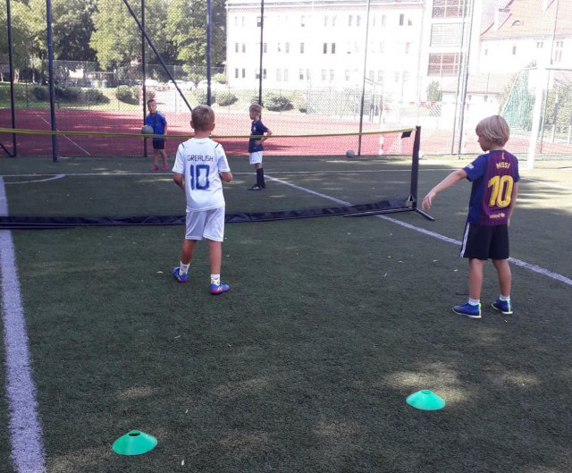 [FOTO] Sportowe wakacje na Orliku w Ziębicach