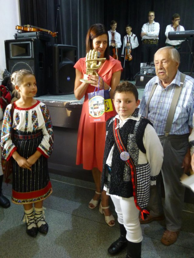[FOTO] Rumuński zespół Ciobanasul wystąpił w Złotym Stoku