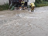 Ponad 20 interwencji strażaków po nocnych ulewach. Zgłoszenia wciąż napływają