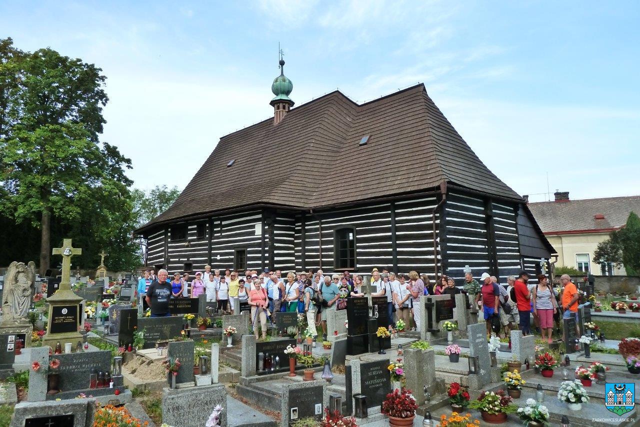 Mieszkańcy gminy Ząbkowice Śląskie z wizytą w Cervenym Kostelcu