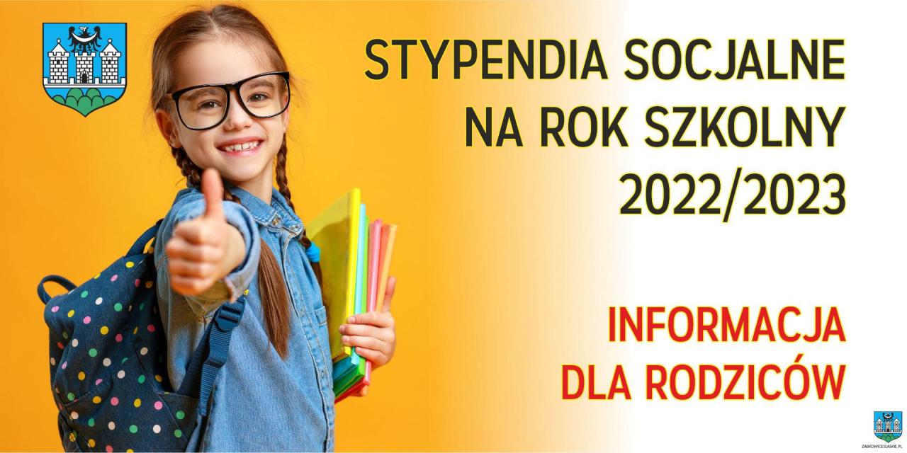 Rodzicu! Wniosek o stypendium socjalne możesz złożyć do 15 września 2022