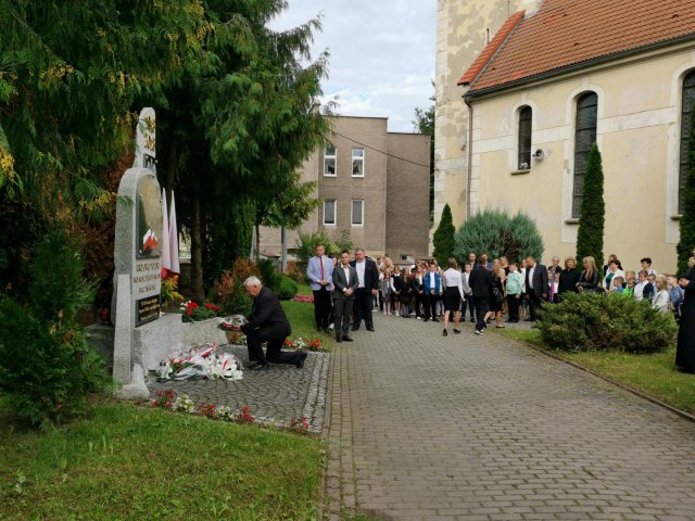 Upamiętnili wybuch II wojny światowej podczas inauguracji roku szkolnego [Foto]