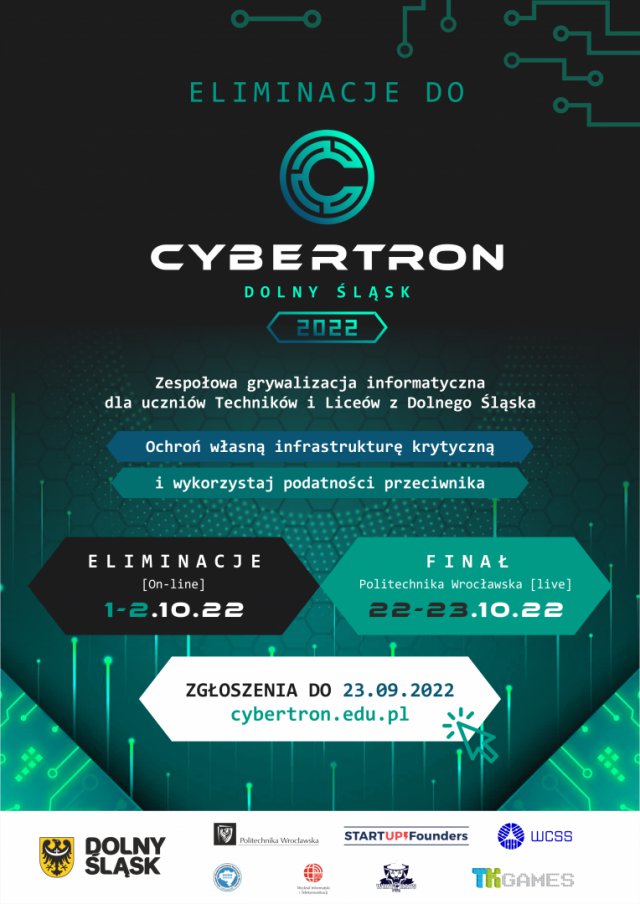 CYBERTRON DOLNY ŚLĄSK 2022 