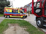 Pożar domu w Kamieńcu Ząbkowickim