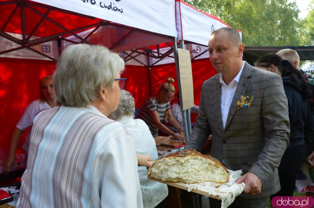 Dożynki gminy Bardo w Dzbanowie