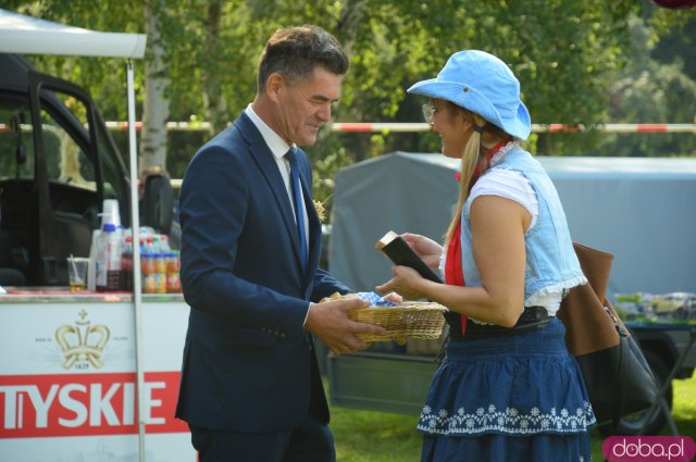Dożynki gminy Bardo w Dzbanowie