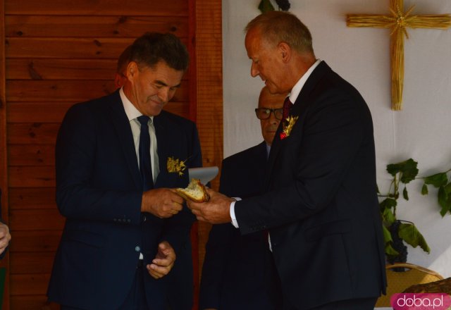 Dożynki gminy Bardo w Dzbanowie